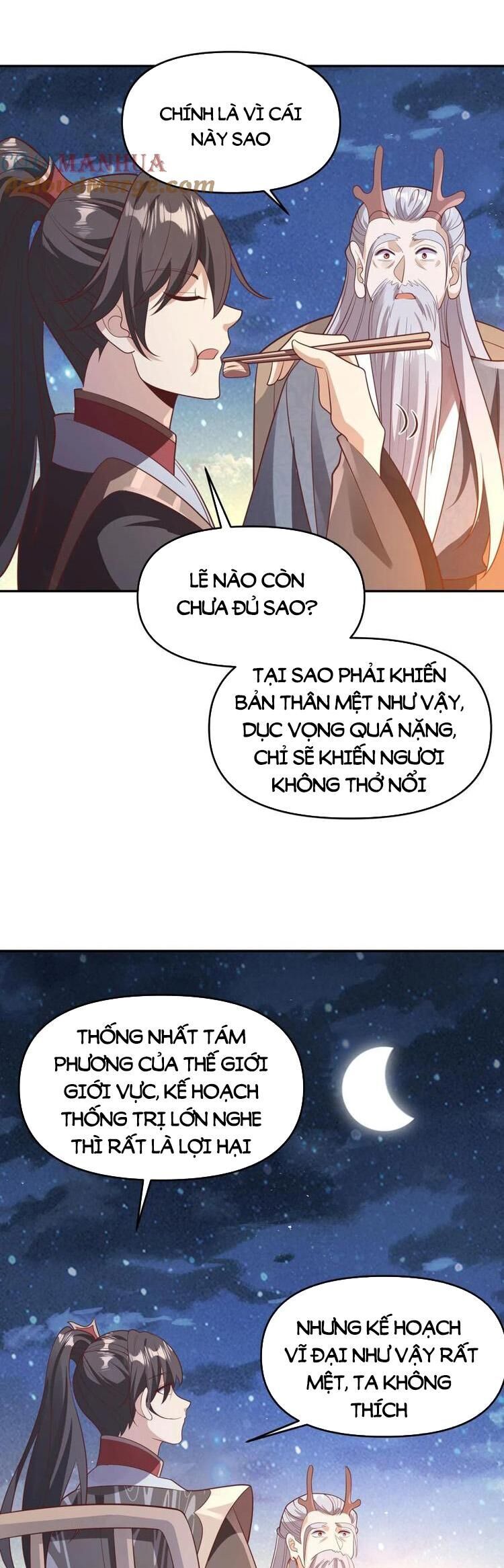 Mở Đầu Nữ Đế Làm Chính Cung Chap 153 - Next Chap 154