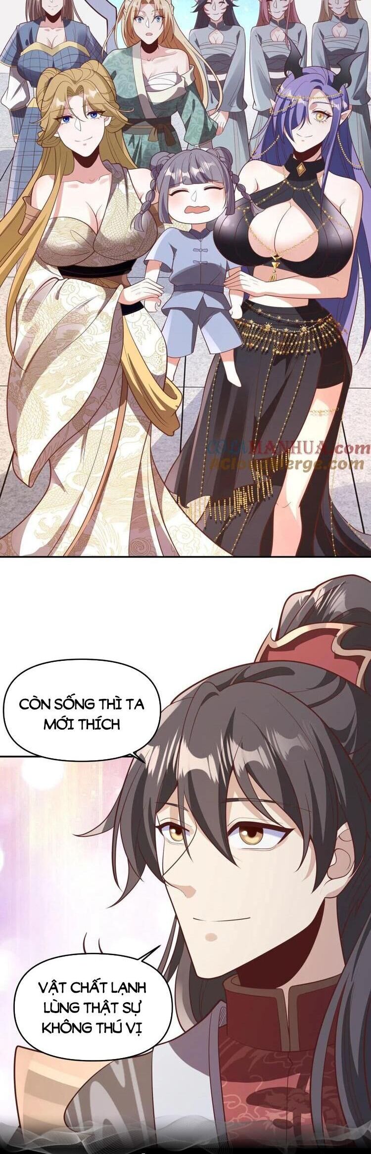 Mở Đầu Nữ Đế Làm Chính Cung Chap 153 - Next Chap 154