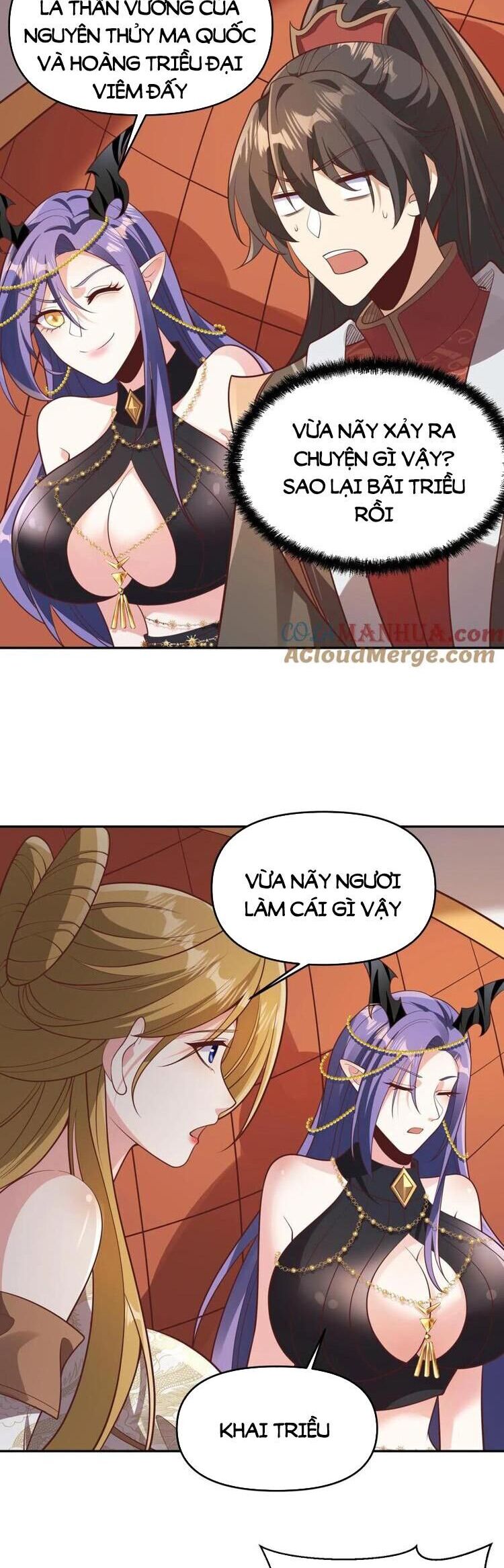 Mở Đầu Nữ Đế Làm Chính Cung Chap 153 - Next Chap 154