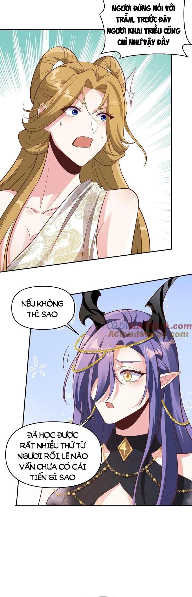 Mở Đầu Nữ Đế Làm Chính Cung Chap 153 - Next Chap 154