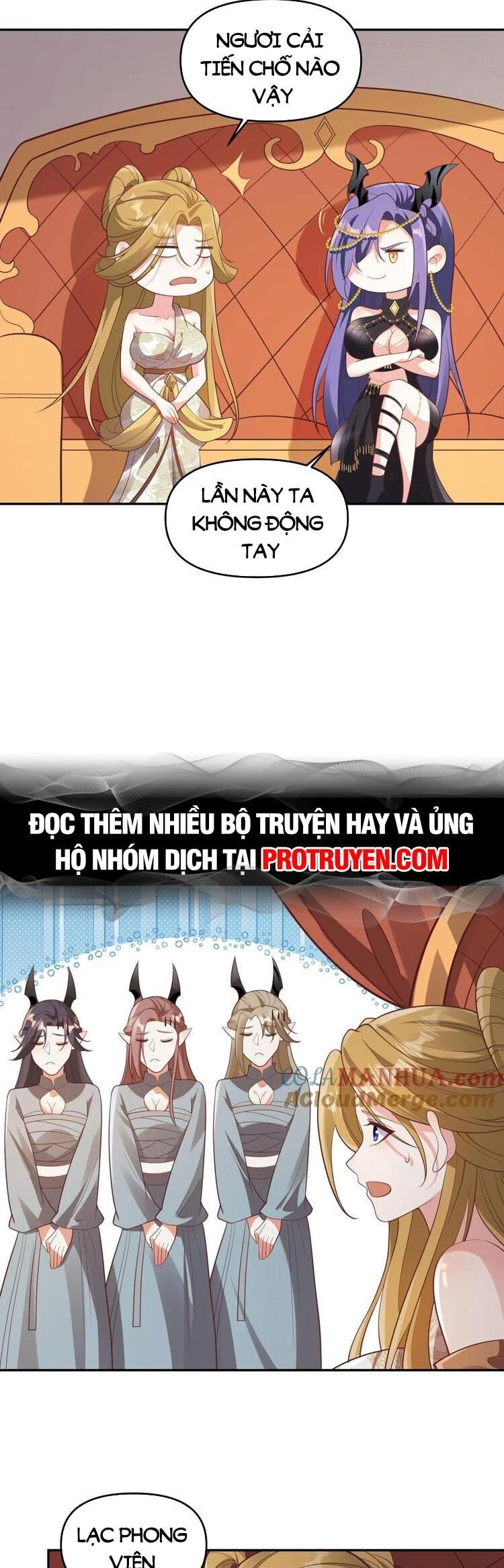 Mở Đầu Nữ Đế Làm Chính Cung Chap 153 - Next Chap 154