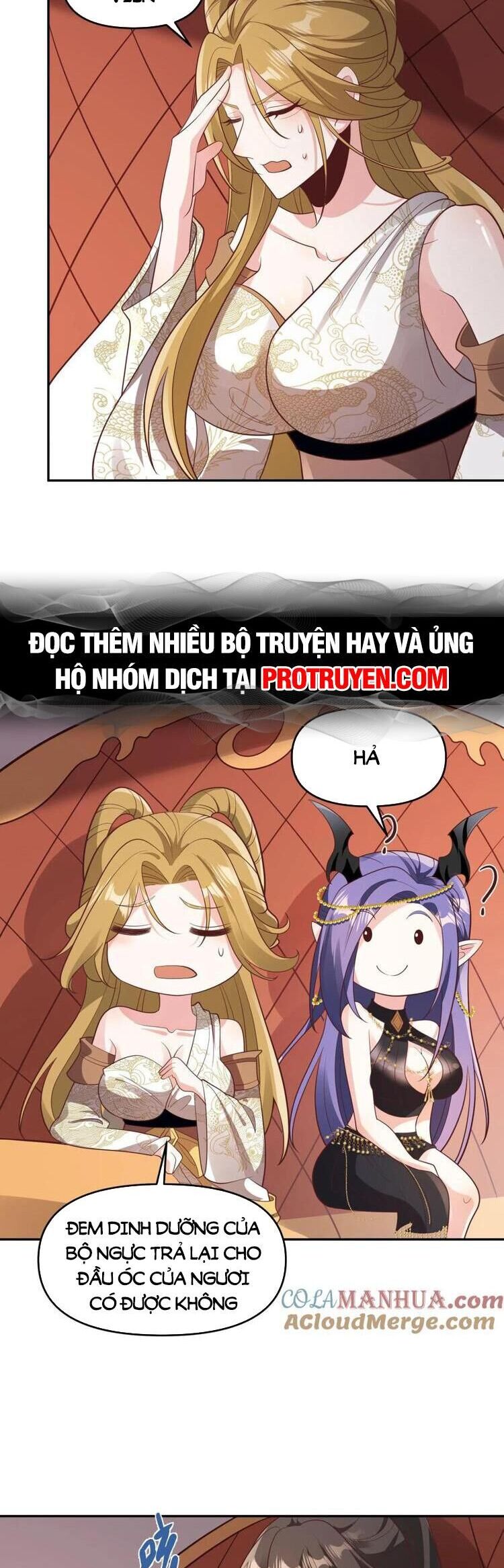 Mở Đầu Nữ Đế Làm Chính Cung Chap 153 - Next Chap 154