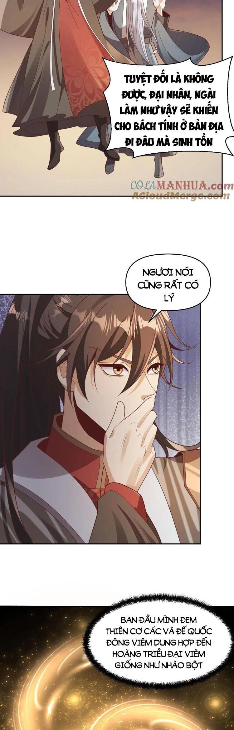 Mở Đầu Nữ Đế Làm Chính Cung Chap 153 - Next Chap 154