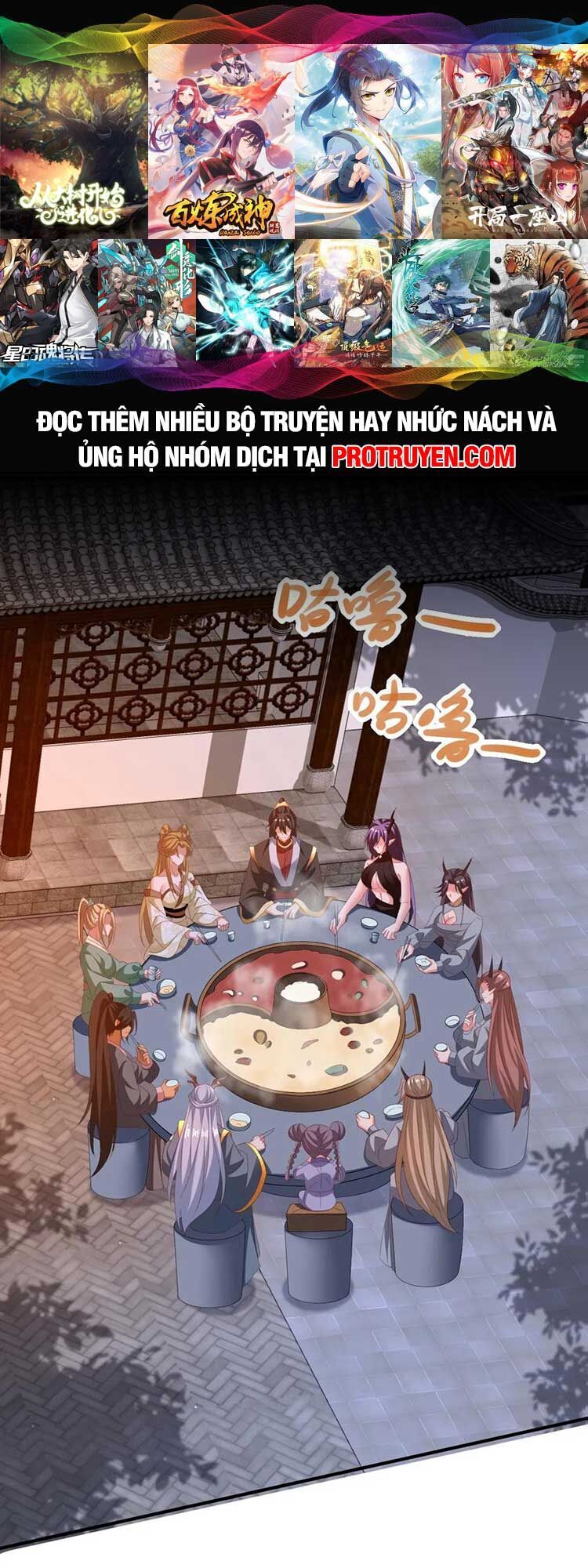 Mở Đầu Nữ Đế Làm Chính Cung Chap 154 - Next Chap 155