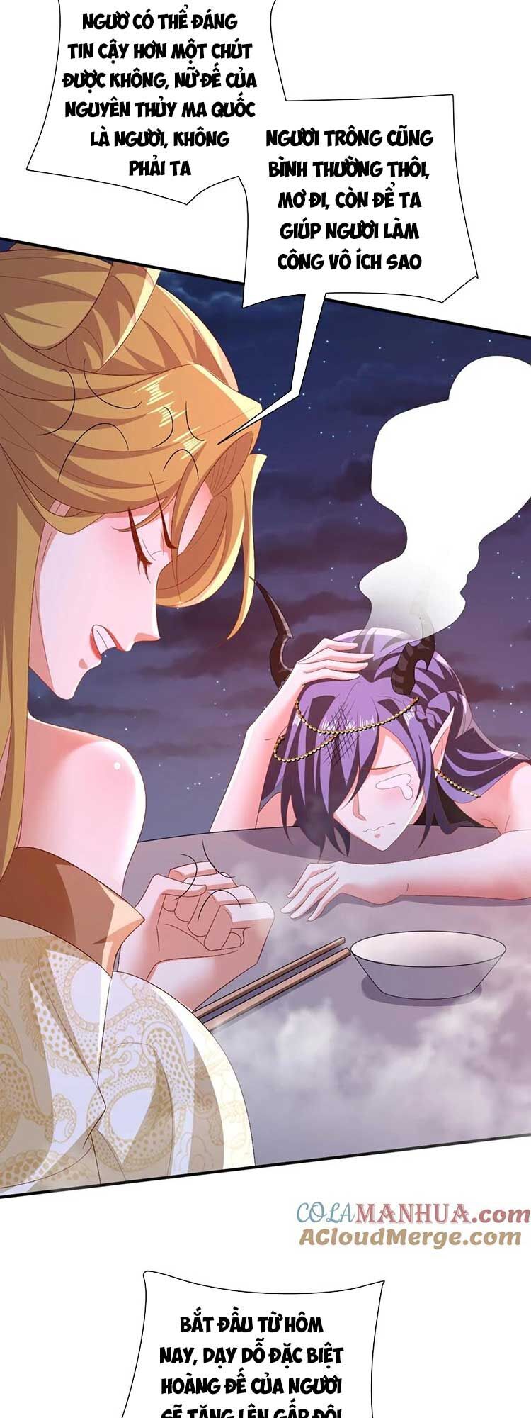 Mở Đầu Nữ Đế Làm Chính Cung Chap 154 - Next Chap 155
