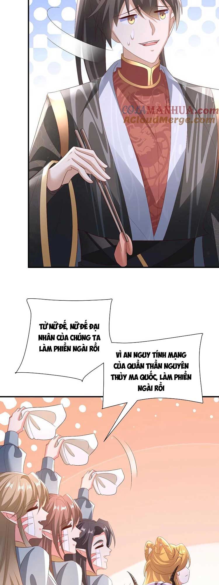 Mở Đầu Nữ Đế Làm Chính Cung Chap 154 - Next Chap 155