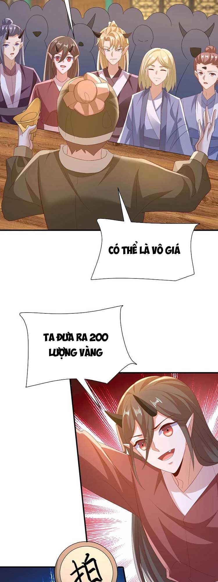 Mở Đầu Nữ Đế Làm Chính Cung Chap 154 - Next Chap 155
