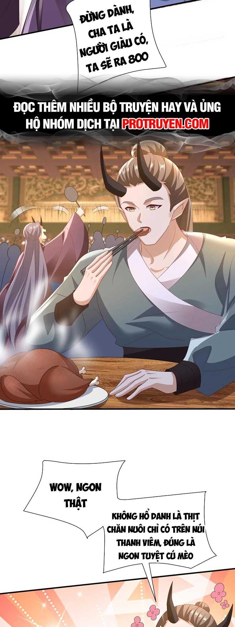 Mở Đầu Nữ Đế Làm Chính Cung Chap 154 - Next Chap 155