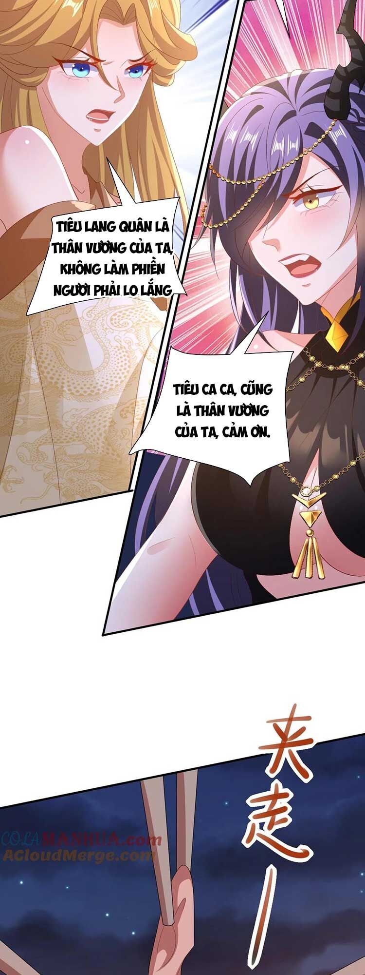 Mở Đầu Nữ Đế Làm Chính Cung Chap 154 - Next Chap 155