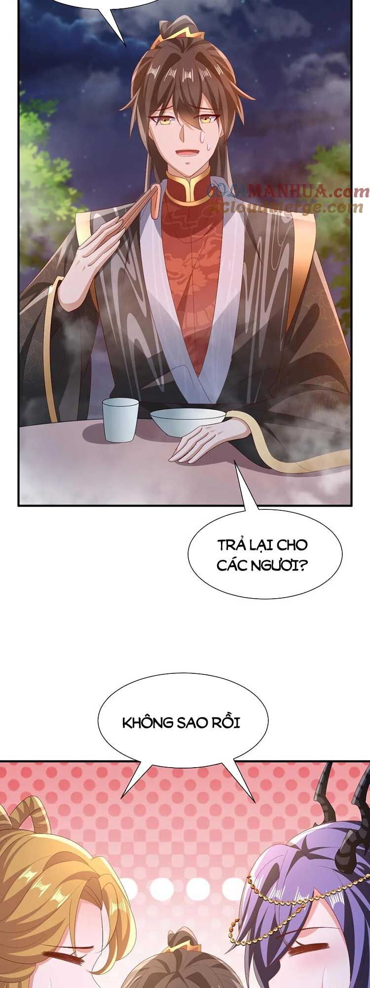 Mở Đầu Nữ Đế Làm Chính Cung Chap 154 - Next Chap 155