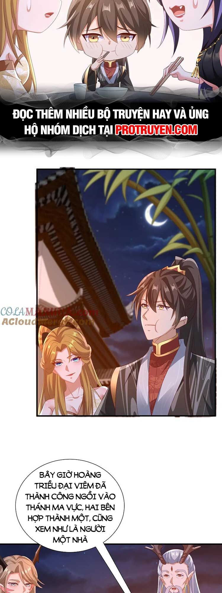 Mở Đầu Nữ Đế Làm Chính Cung Chap 154 - Next Chap 155