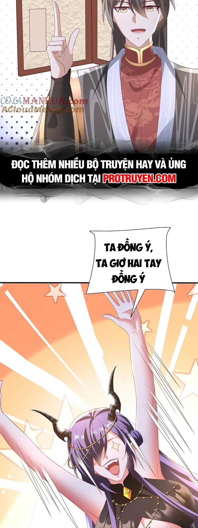 Mở Đầu Nữ Đế Làm Chính Cung Chap 154 - Next Chap 155