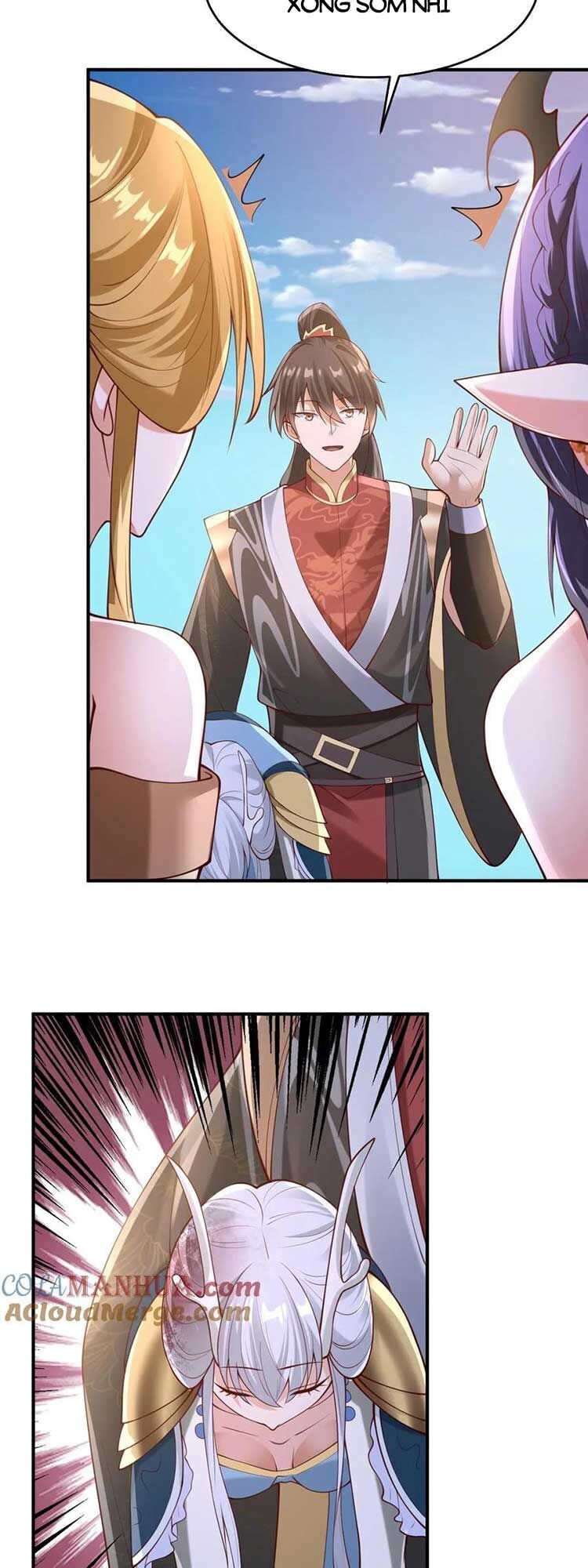 Mở Đầu Nữ Đế Làm Chính Cung Chap 155 - Next Chap 156