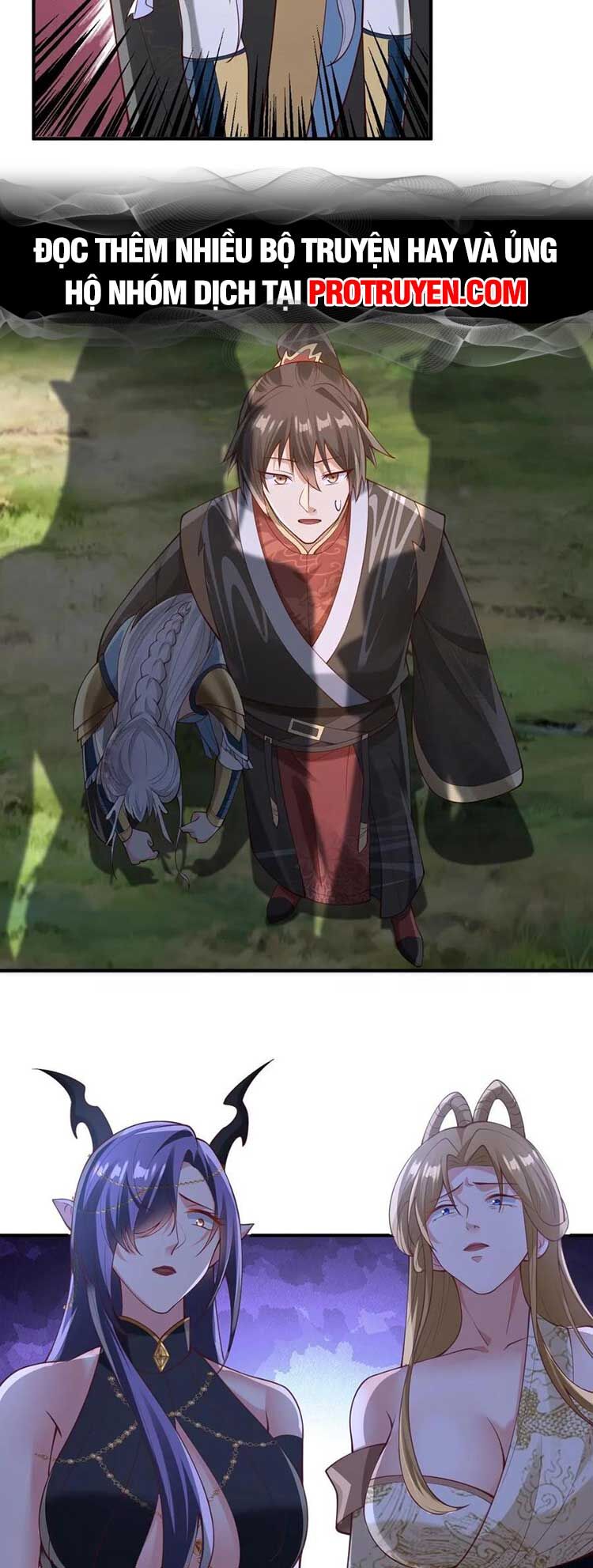Mở Đầu Nữ Đế Làm Chính Cung Chap 155 - Next Chap 156