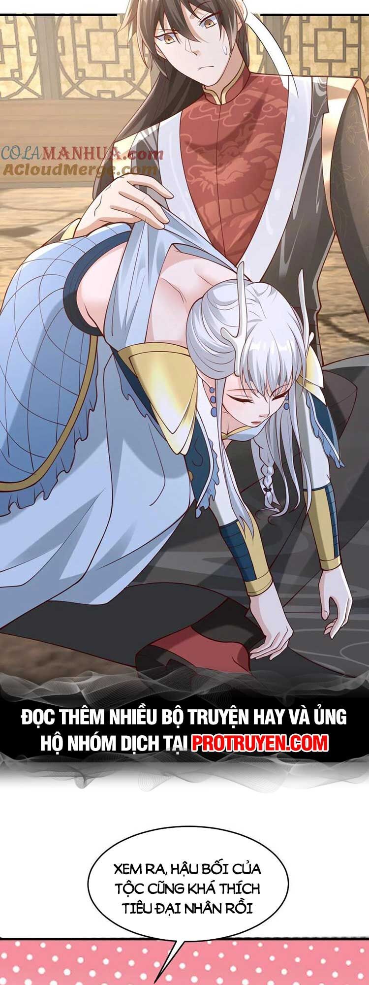 Mở Đầu Nữ Đế Làm Chính Cung Chap 155 - Next Chap 156