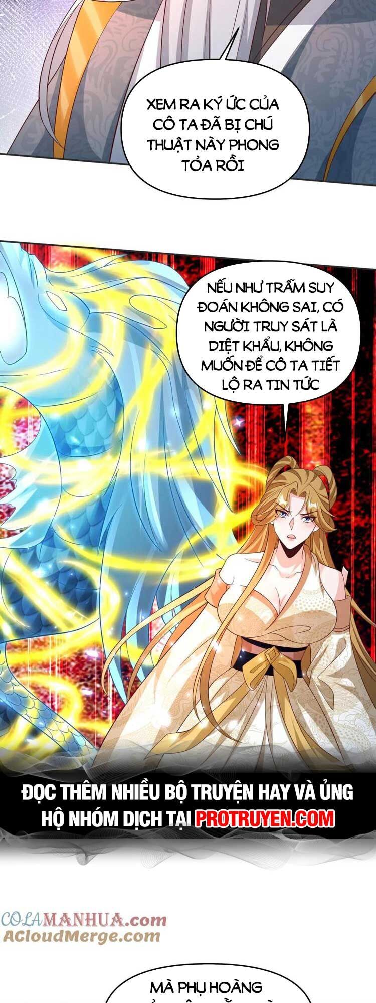 Mở Đầu Nữ Đế Làm Chính Cung Chap 157 - Next Chap 158