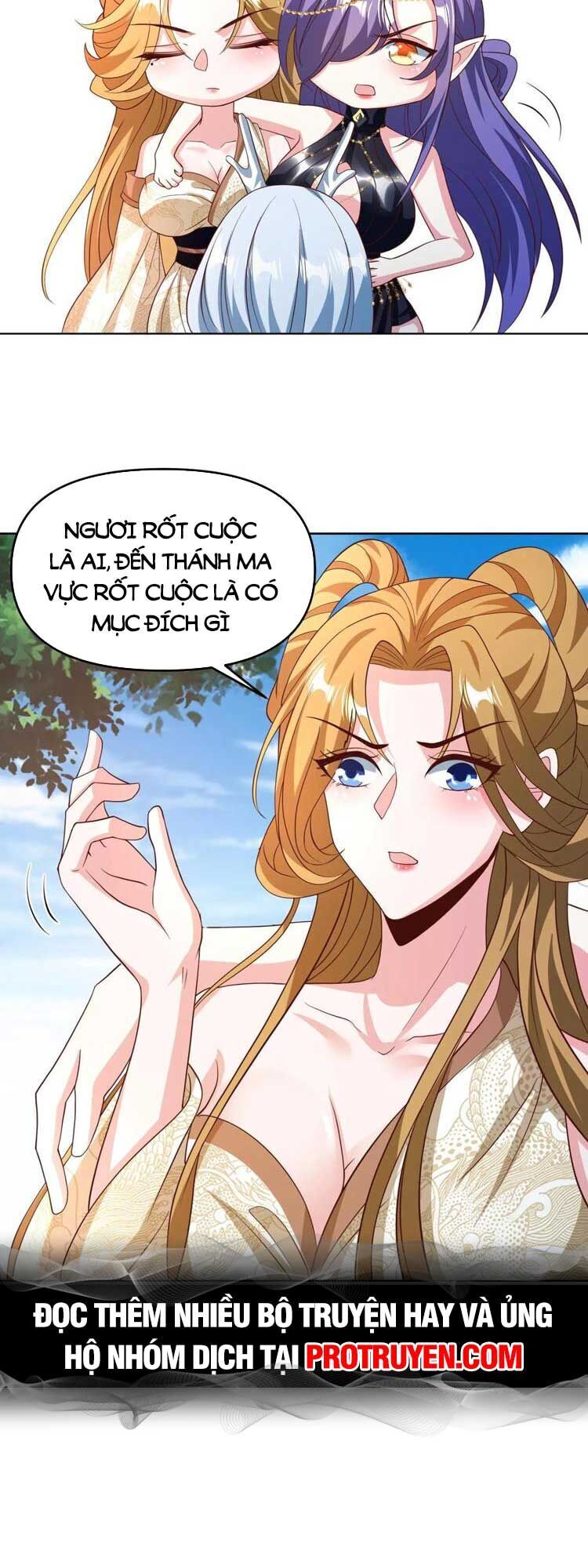 Mở Đầu Nữ Đế Làm Chính Cung Chap 157 - Next Chap 158