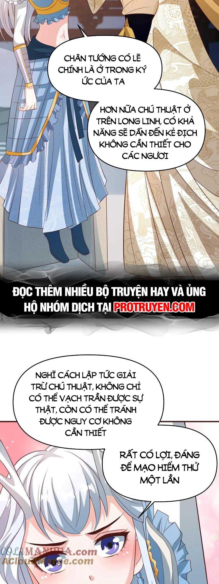Mở Đầu Nữ Đế Làm Chính Cung Chap 158 - Next Chap 159