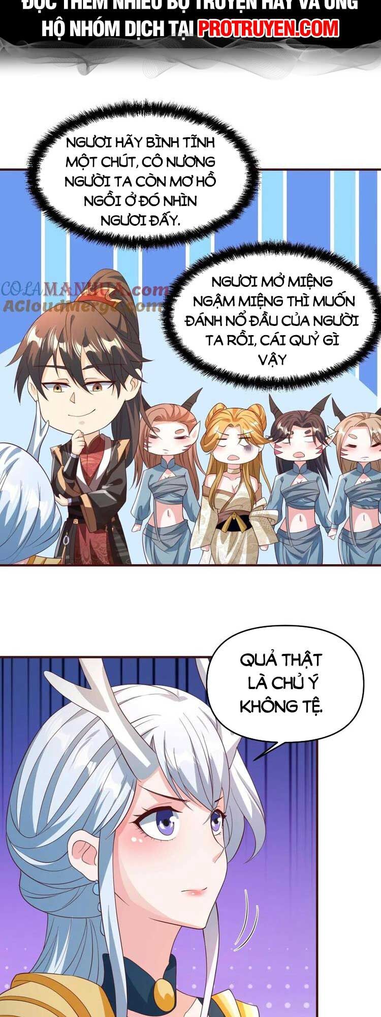 Mở Đầu Nữ Đế Làm Chính Cung Chap 158 - Next Chap 159