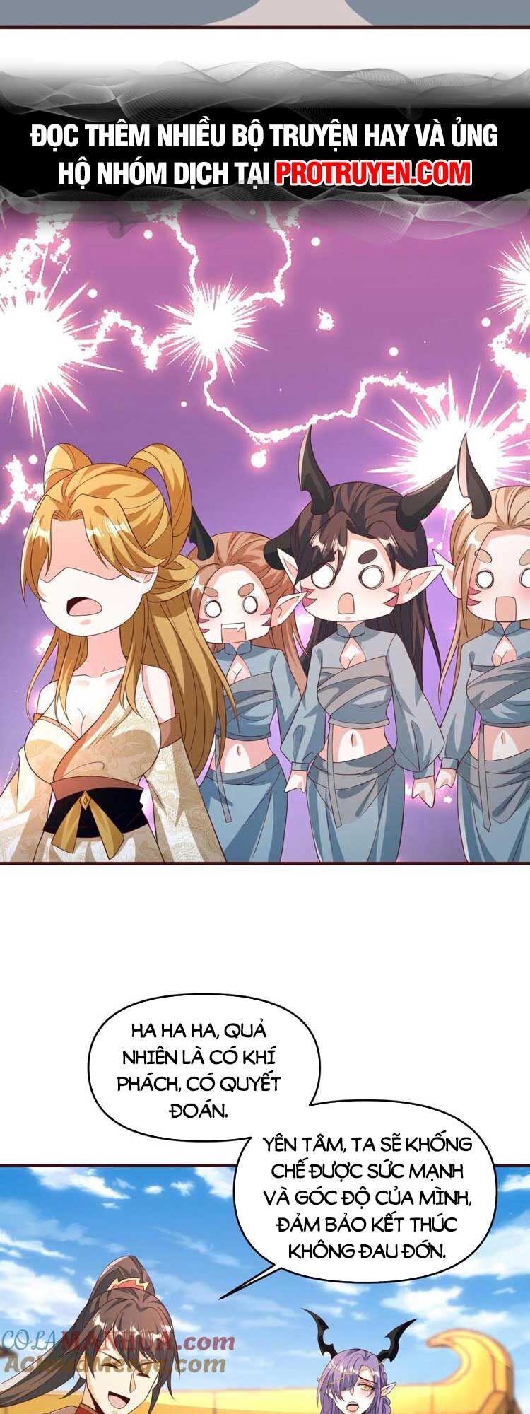 Mở Đầu Nữ Đế Làm Chính Cung Chap 158 - Next Chap 159