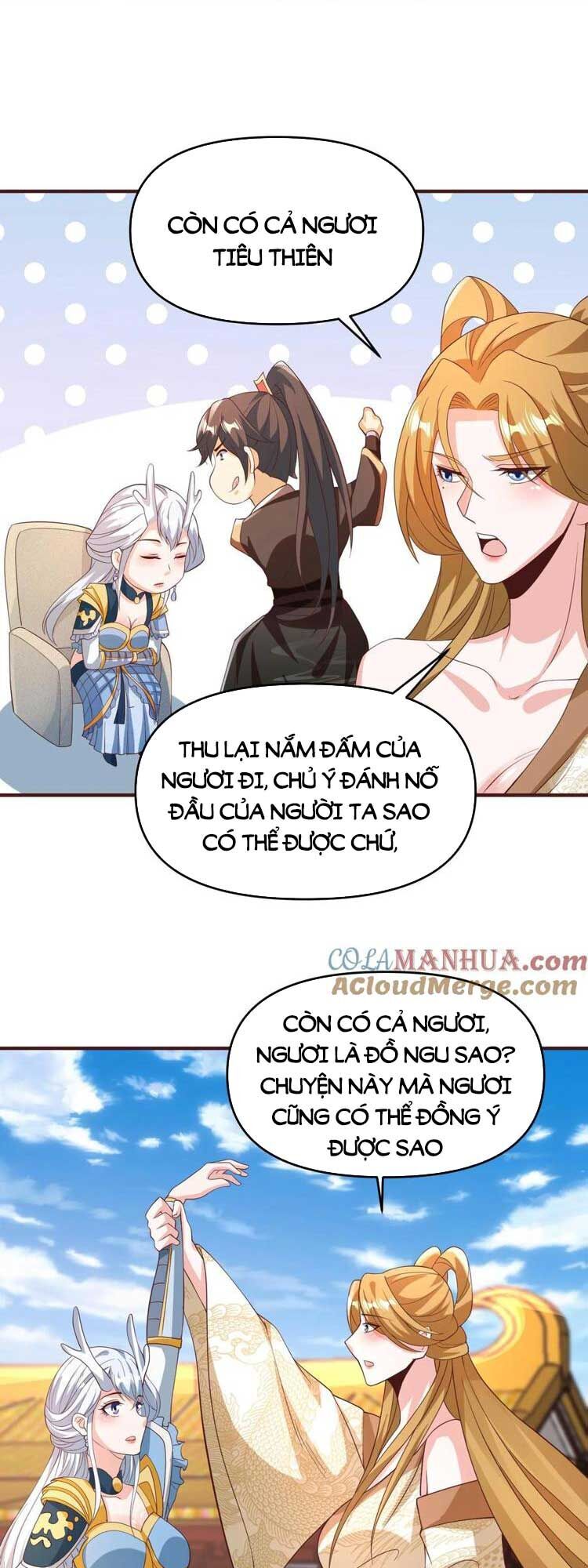 Mở Đầu Nữ Đế Làm Chính Cung Chap 158 - Next Chap 159