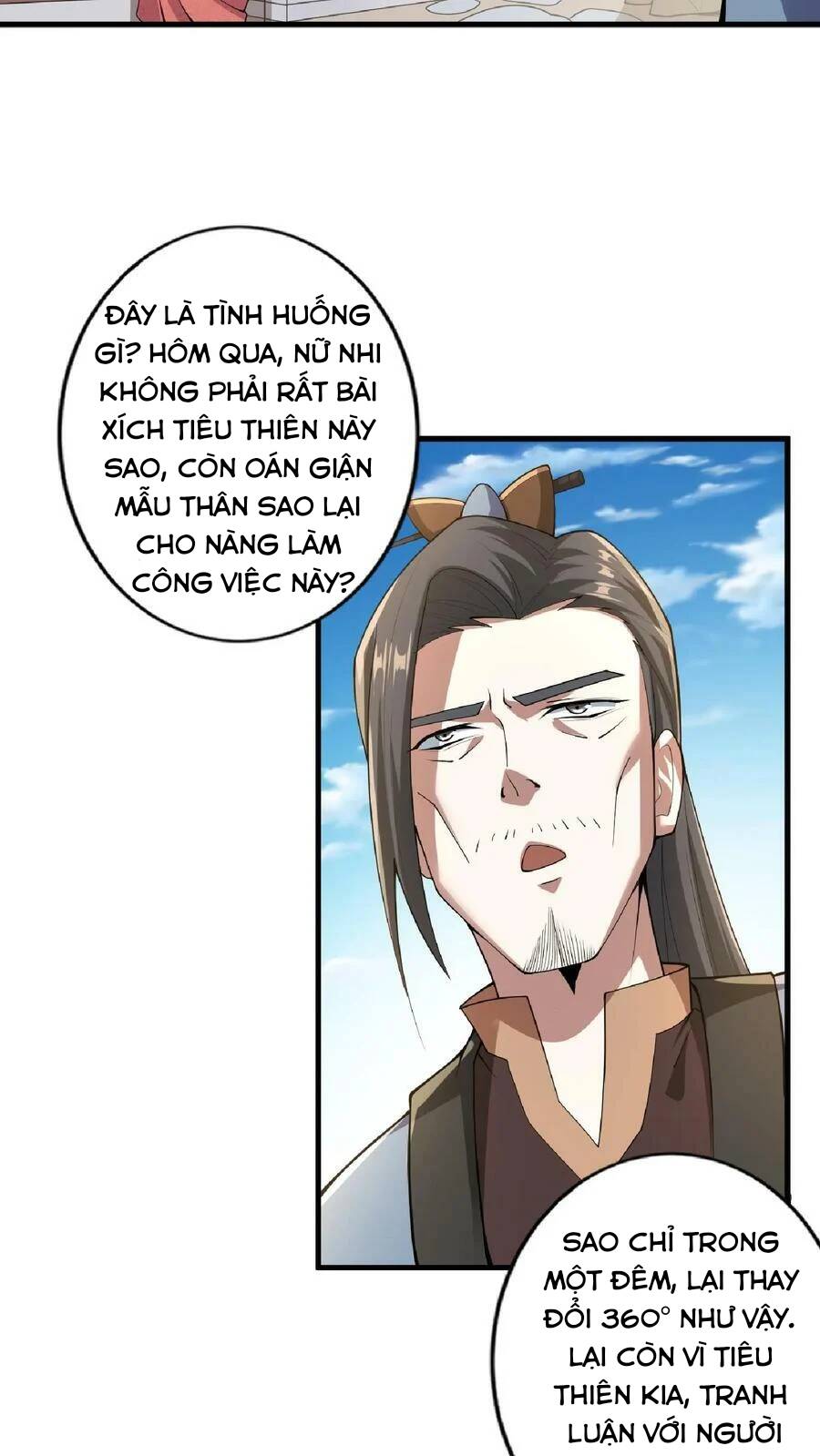 Mở Đầu Nữ Đế Làm Chính Cung Chap 16 - Next Chap 17