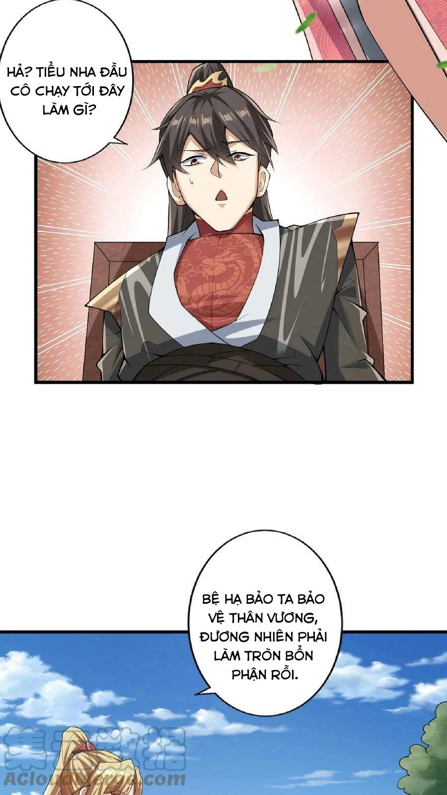 Mở Đầu Nữ Đế Làm Chính Cung Chap 16 - Next Chap 17