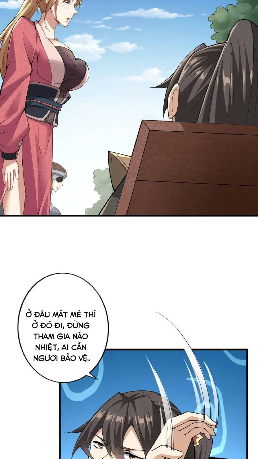 Mở Đầu Nữ Đế Làm Chính Cung Chap 16 - Next Chap 17