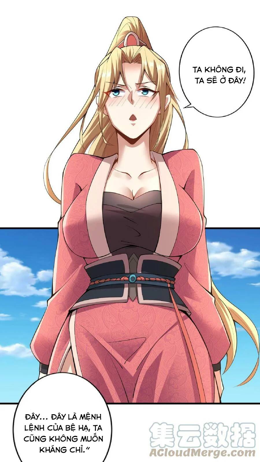 Mở Đầu Nữ Đế Làm Chính Cung Chap 16 - Next Chap 17
