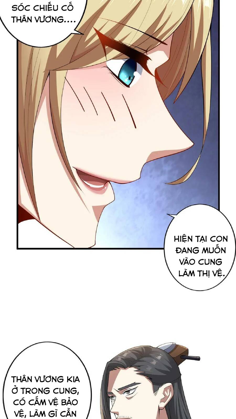 Mở Đầu Nữ Đế Làm Chính Cung Chap 16 - Next Chap 17