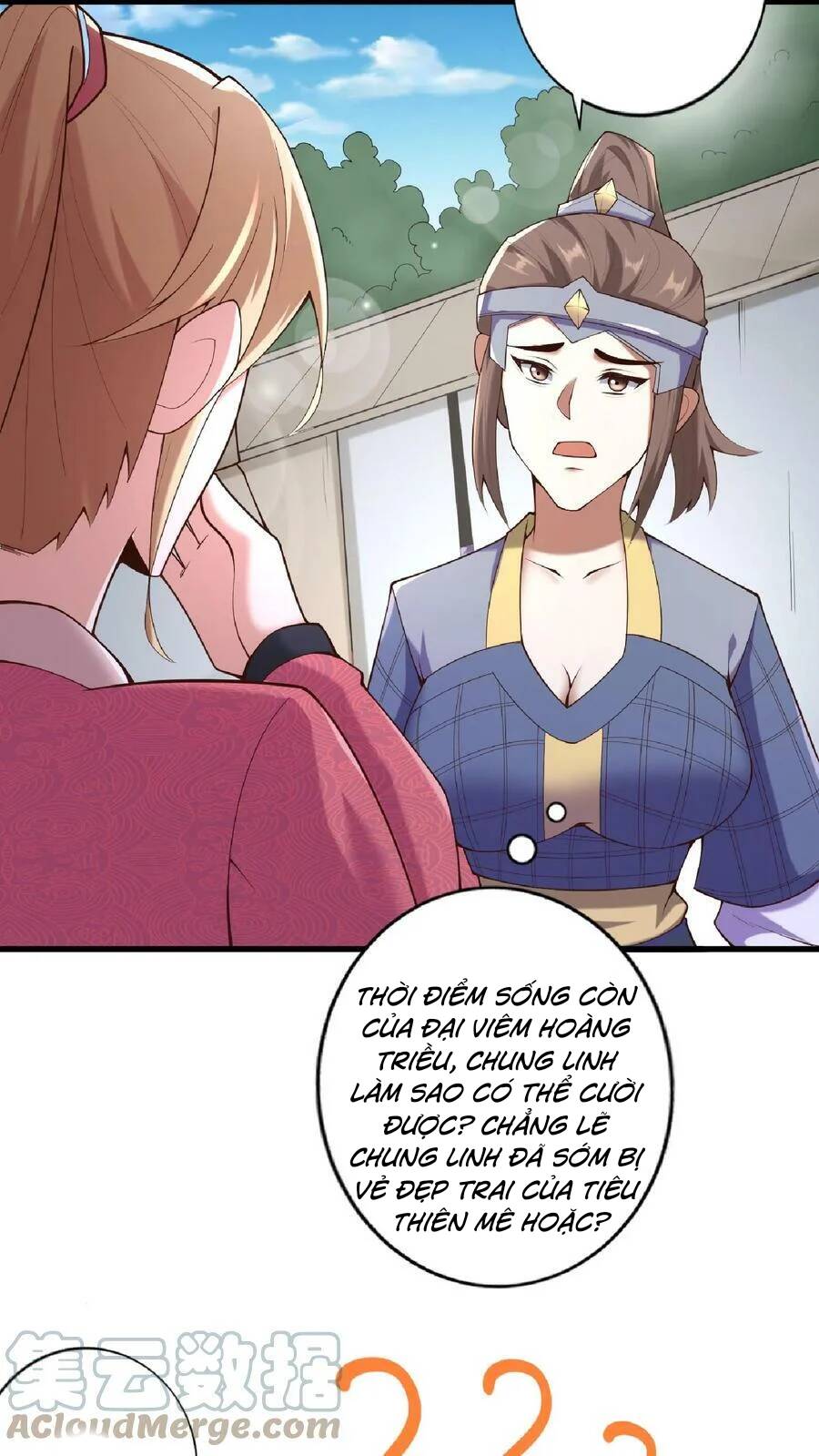 Mở Đầu Nữ Đế Làm Chính Cung Chap 17 - Next Chap 18