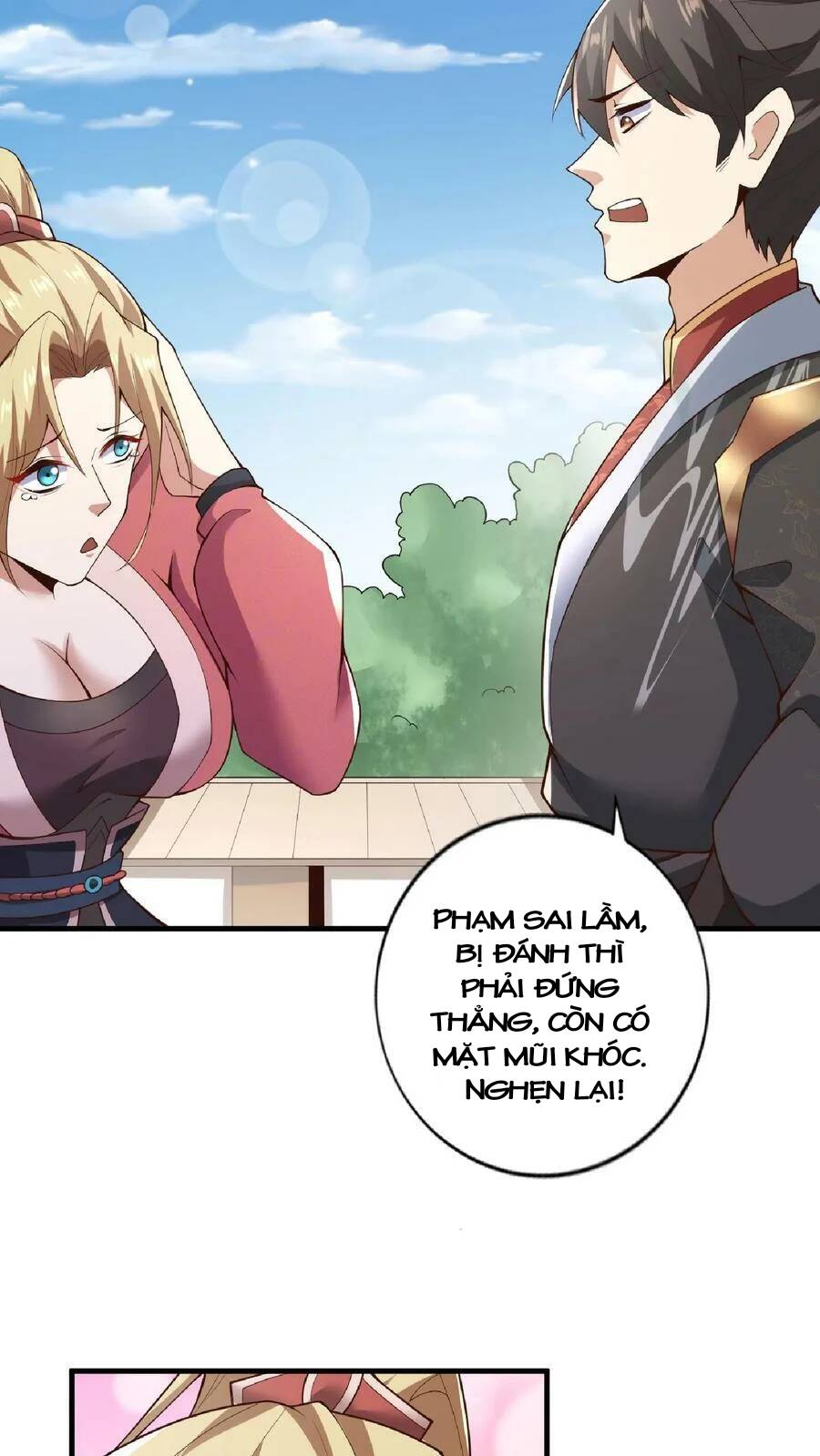 Mở Đầu Nữ Đế Làm Chính Cung Chap 17 - Next Chap 18