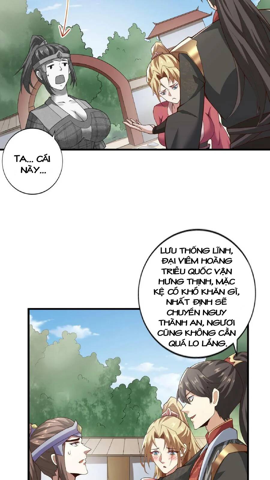 Mở Đầu Nữ Đế Làm Chính Cung Chap 17 - Next Chap 18