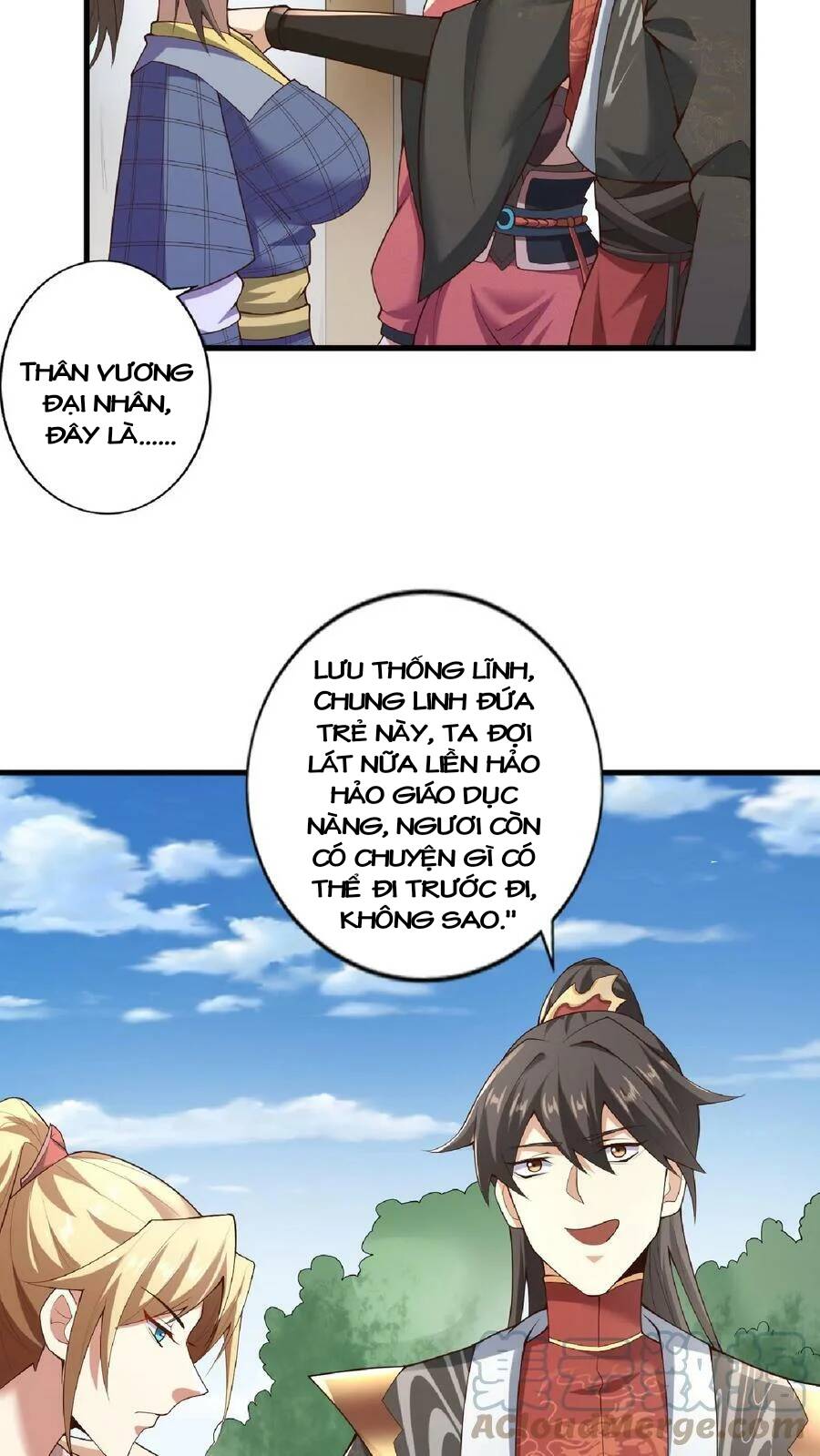 Mở Đầu Nữ Đế Làm Chính Cung Chap 17 - Next Chap 18