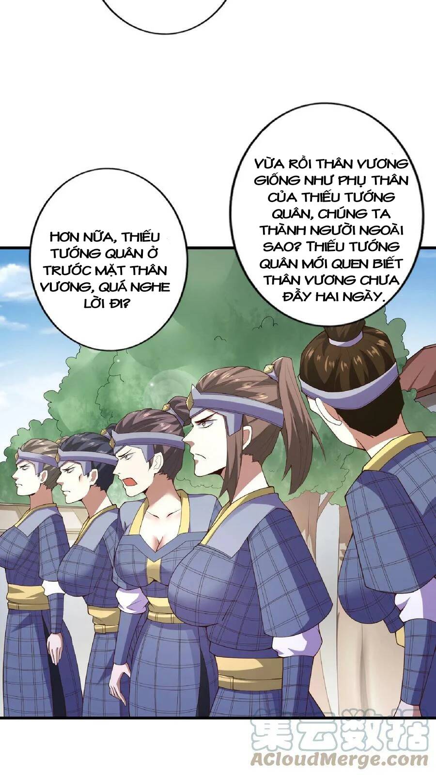 Mở Đầu Nữ Đế Làm Chính Cung Chap 17 - Next Chap 18