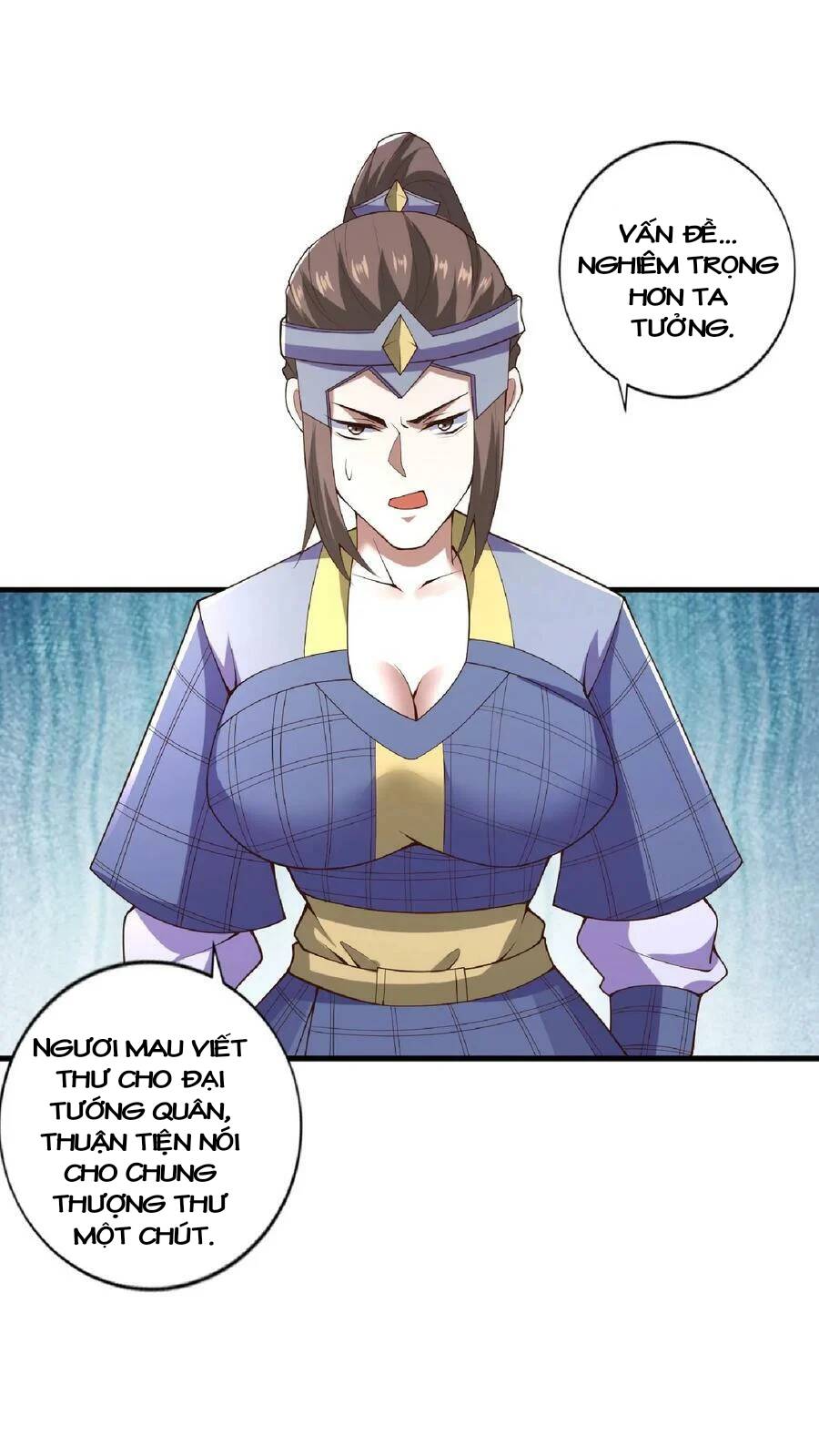 Mở Đầu Nữ Đế Làm Chính Cung Chap 17 - Next Chap 18