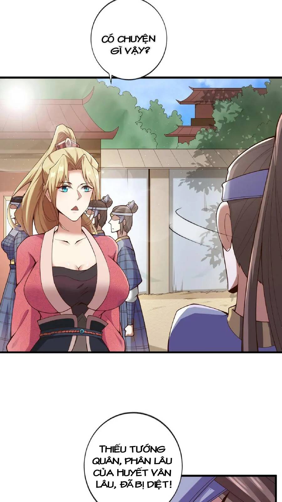 Mở Đầu Nữ Đế Làm Chính Cung Chap 17 - Next Chap 18