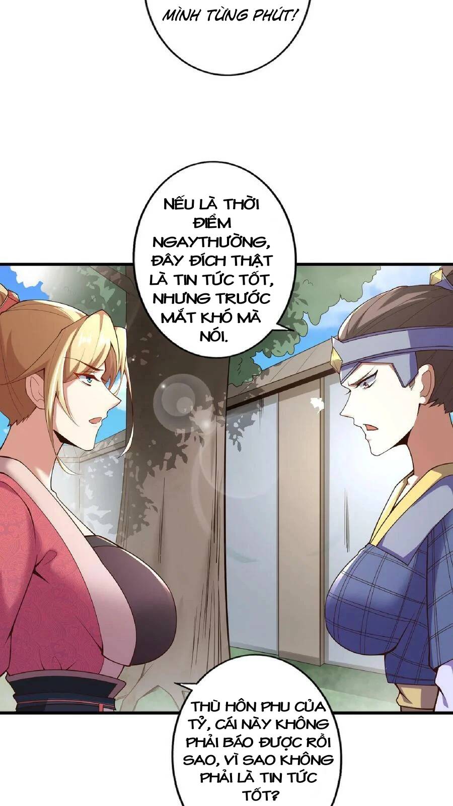 Mở Đầu Nữ Đế Làm Chính Cung Chap 17 - Next Chap 18