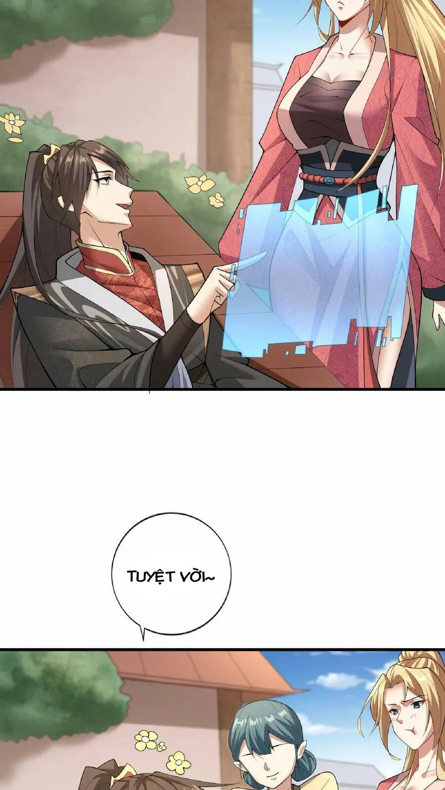 Mở Đầu Nữ Đế Làm Chính Cung Chap 18 - Next Chap 19