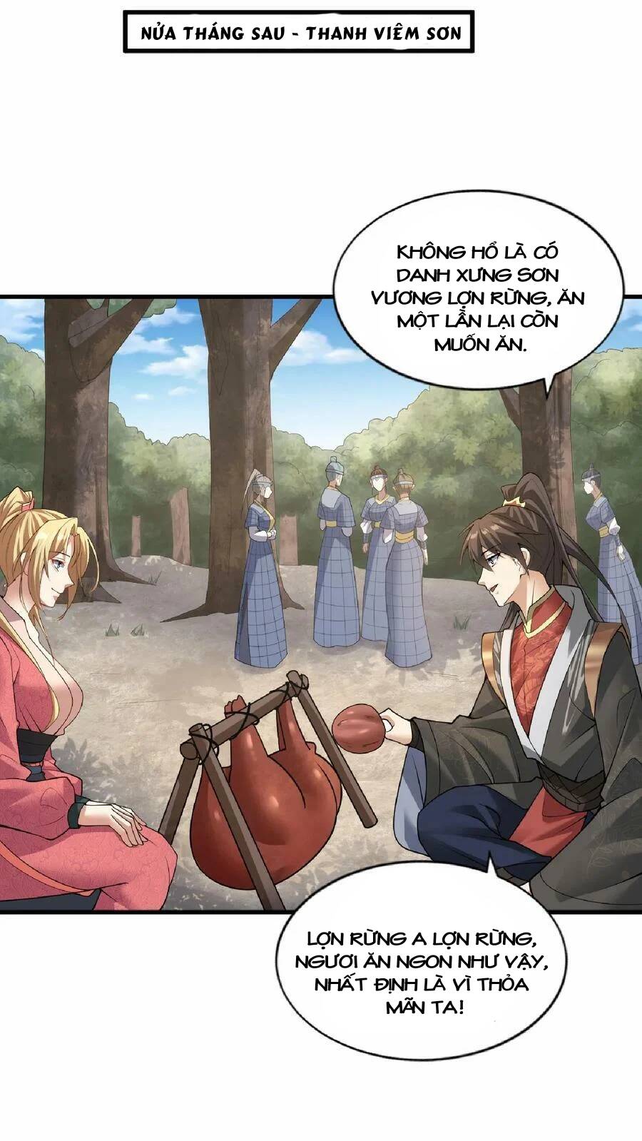 Mở Đầu Nữ Đế Làm Chính Cung Chap 18 - Next Chap 19