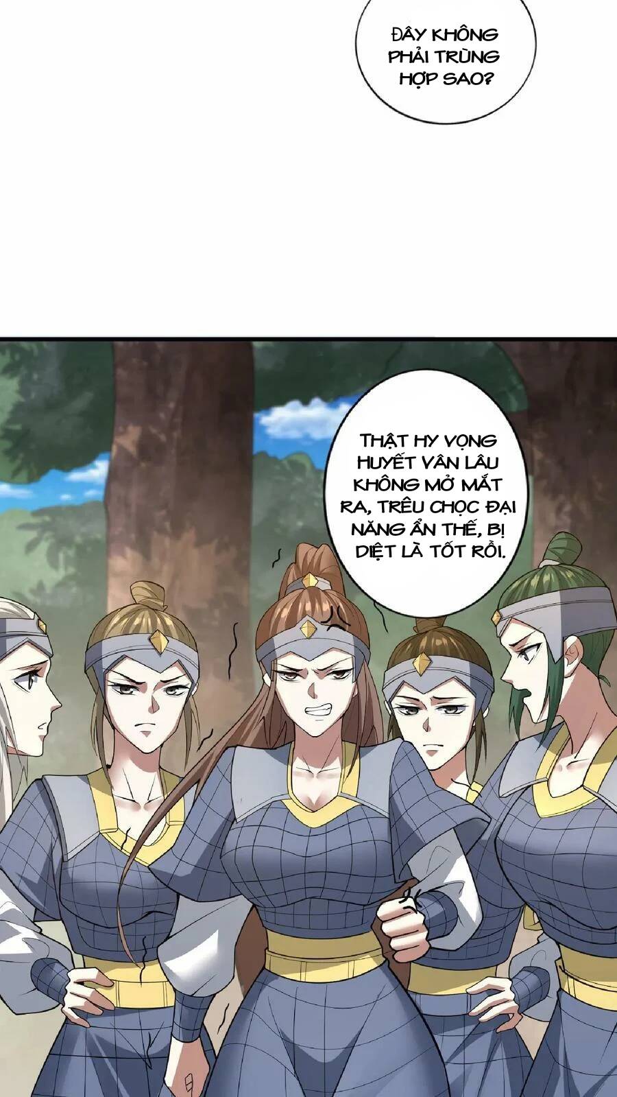 Mở Đầu Nữ Đế Làm Chính Cung Chap 18 - Next Chap 19