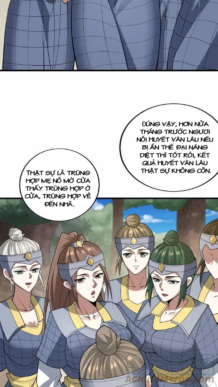 Mở Đầu Nữ Đế Làm Chính Cung Chap 18 - Next Chap 19