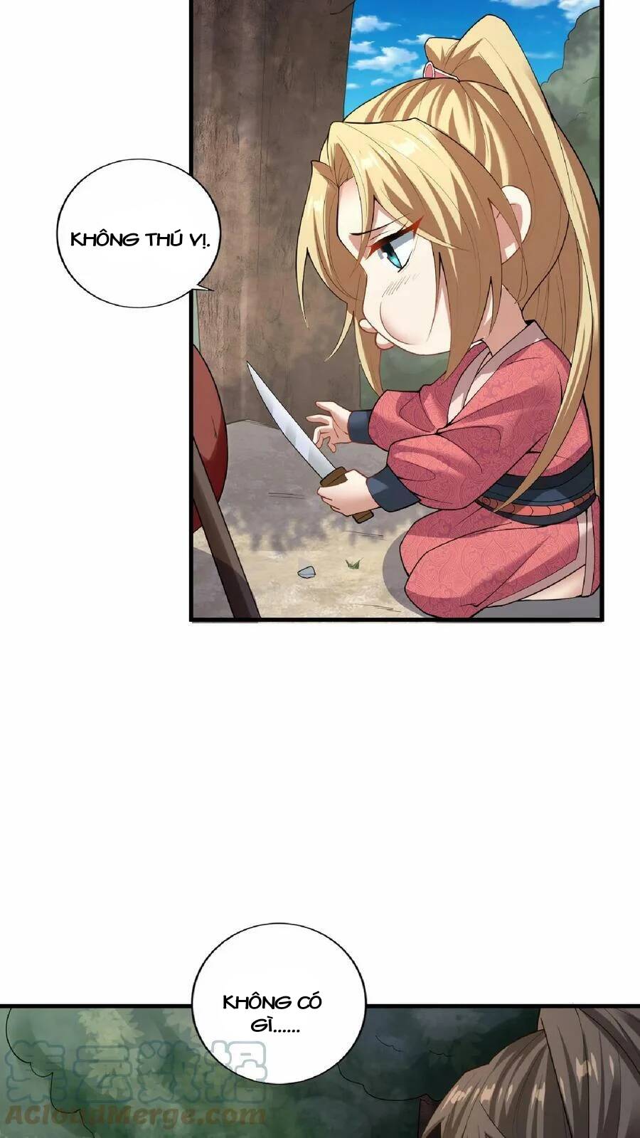Mở Đầu Nữ Đế Làm Chính Cung Chap 18 - Next Chap 19