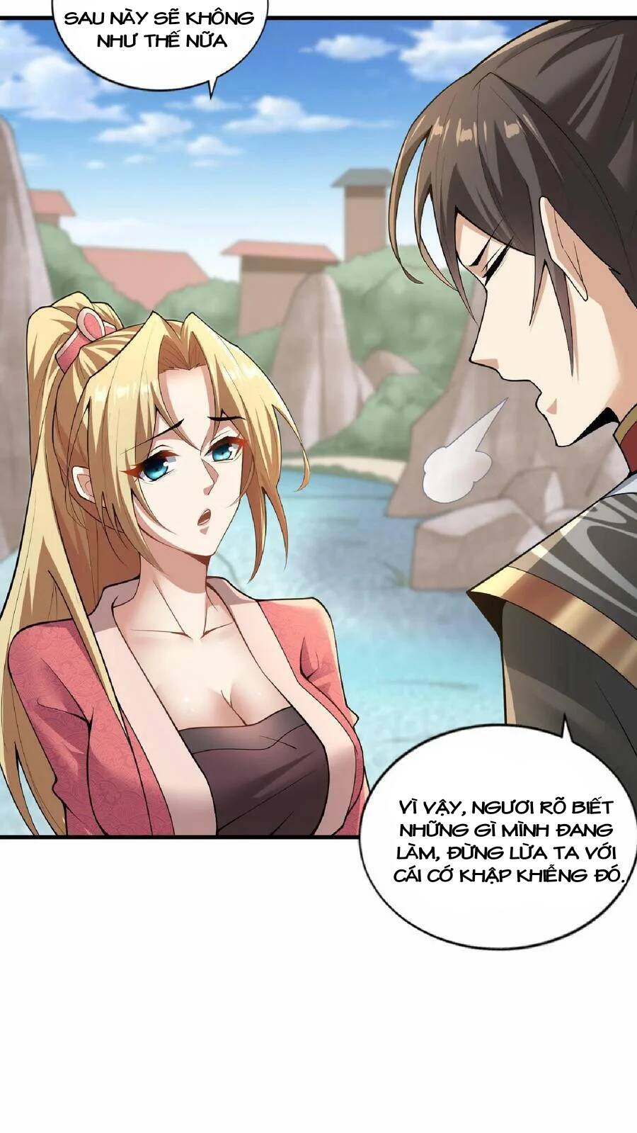 Mở Đầu Nữ Đế Làm Chính Cung Chap 18 - Next Chap 19