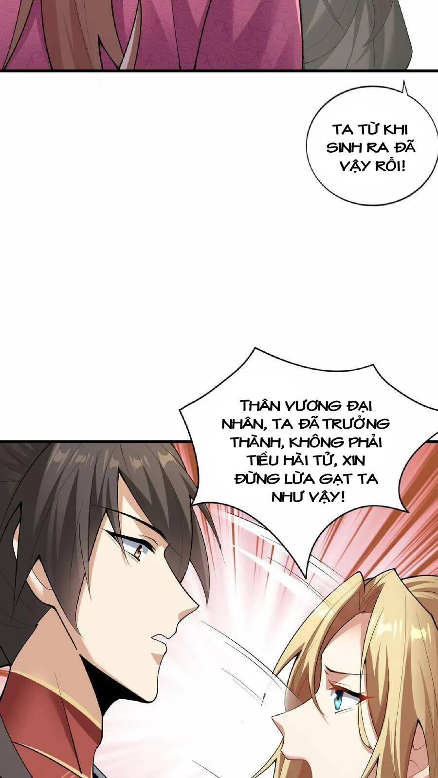 Mở Đầu Nữ Đế Làm Chính Cung Chap 18 - Next Chap 19