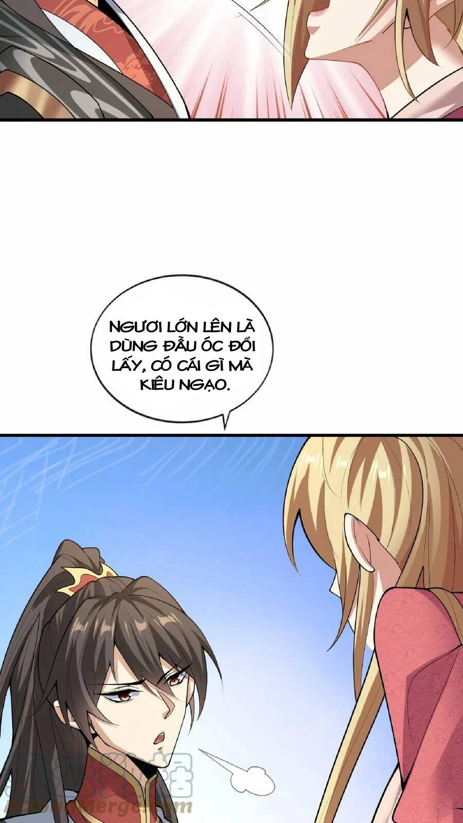 Mở Đầu Nữ Đế Làm Chính Cung Chap 18 - Next Chap 19