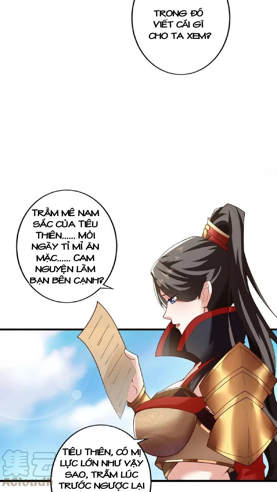 Mở Đầu Nữ Đế Làm Chính Cung Chap 19 - Next Chap 20