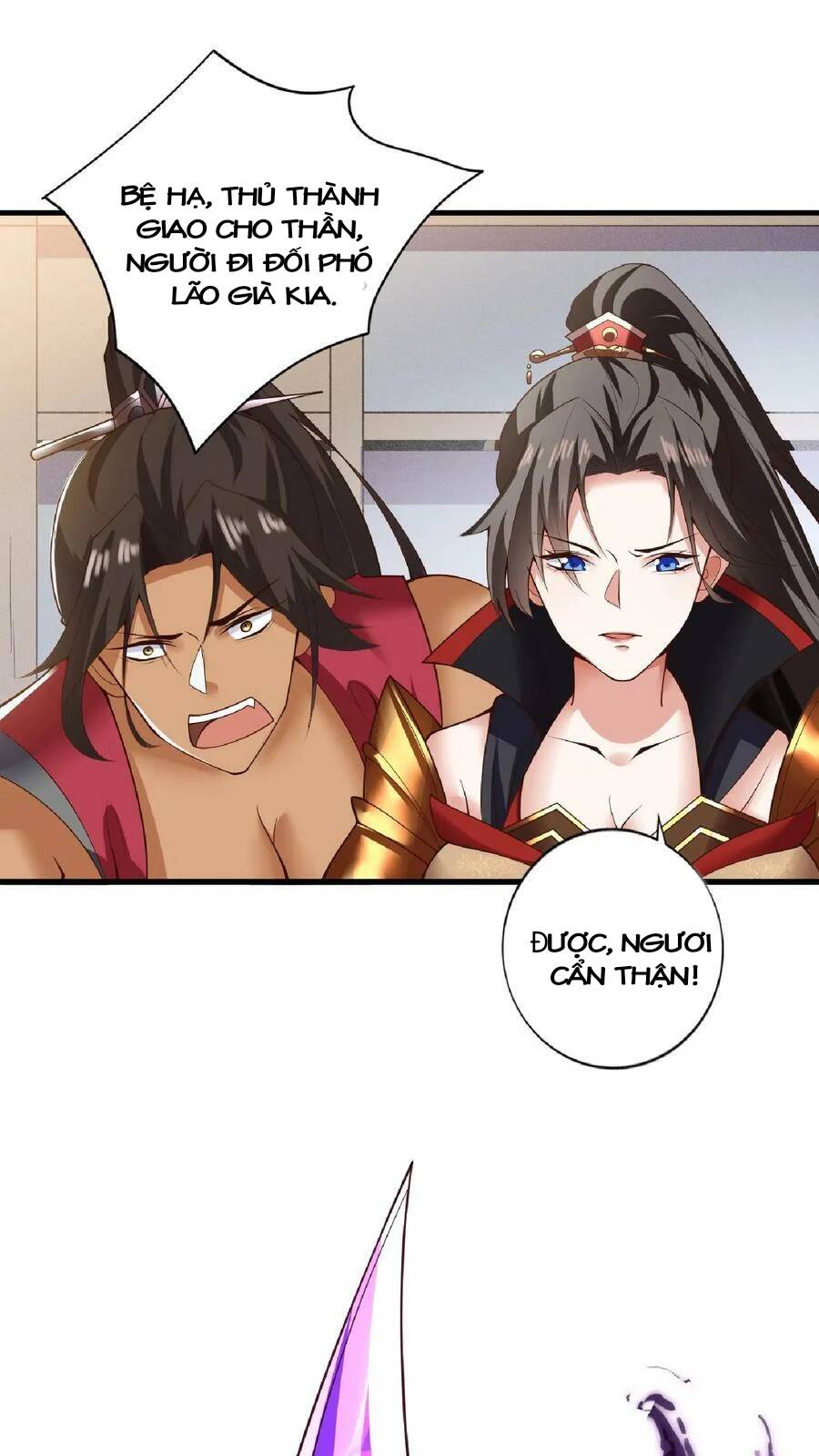 Mở Đầu Nữ Đế Làm Chính Cung Chap 19 - Next Chap 20