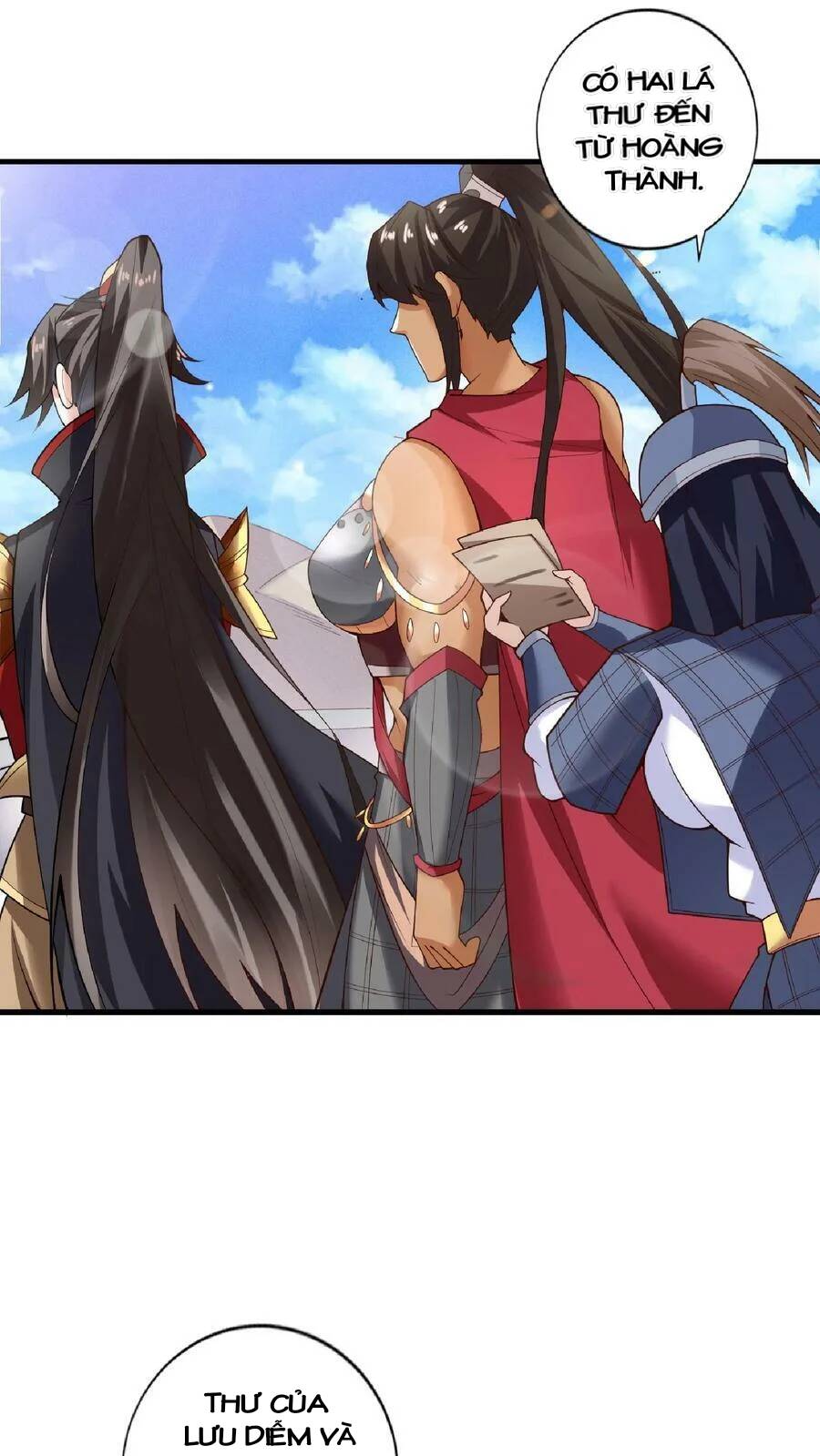 Mở Đầu Nữ Đế Làm Chính Cung Chap 19 - Next Chap 20