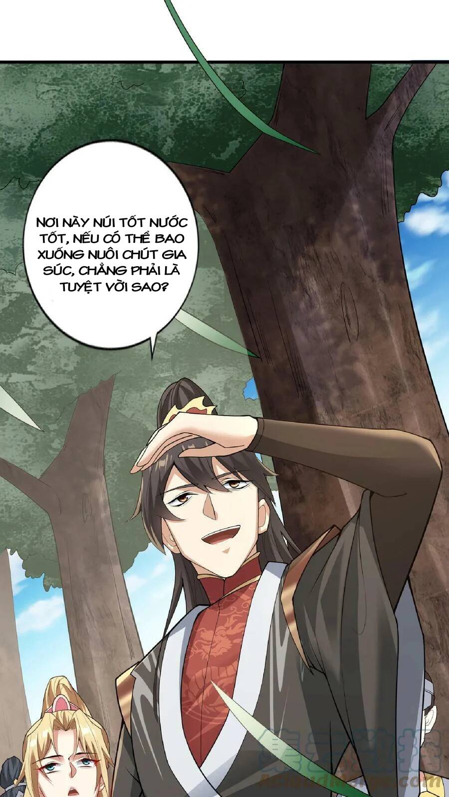 Mở Đầu Nữ Đế Làm Chính Cung Chap 20 - Next Chap 21